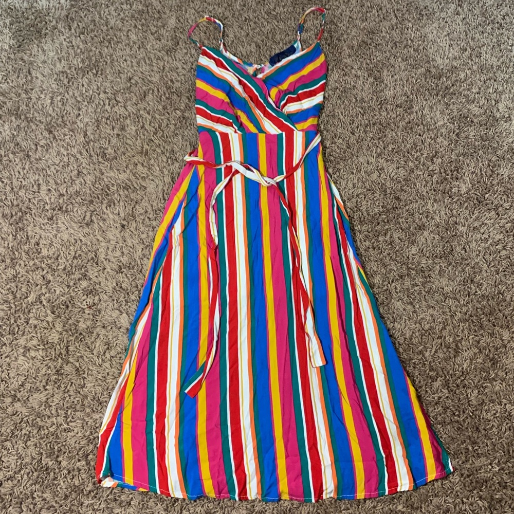 Blue Rain Women’s Size XS, Summer Dress